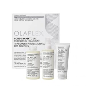Kit tratament pentru păr creț și definirea buclelor Bond Shaper Curl Rebuilding