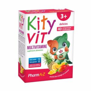 KityVIT Multivitamine 40 comprimate masticabile