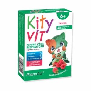 KityVit Cai respiratorii aroma de zmeura