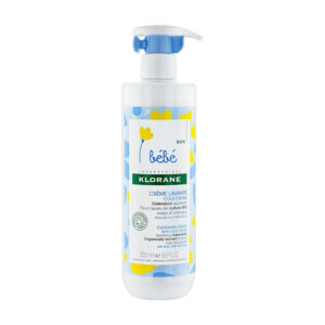 Klorane Bebe- Crema pentru curatare cu Cold Cream