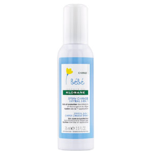 Klorane Bebe Eryteal Spray pentru schimbatul scutecelor 75 ml