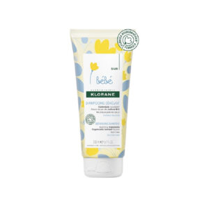 Klorane Bebe sampon copii pentru par fin si delicat 200 ml