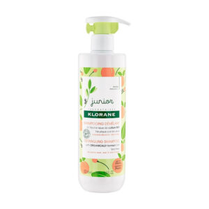 Klorane Junior Sampon cu piersica pentru descurcarea parului 500 ml