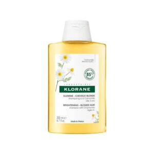 Klorane Sampon cu extract de musetel pentru par blond