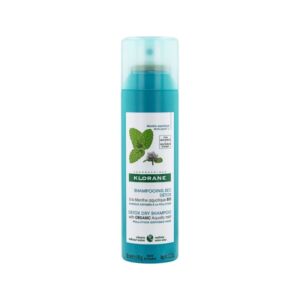 Klorane Sampon uscat cu extract de menta acvatica