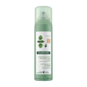 Sampon uscat nuantator cu extract de urzica