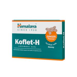 Koflet-H cu aroma de ghimbir