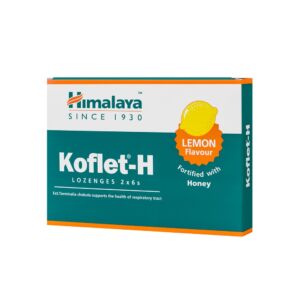 Koflet-H cu aroma de lamaie