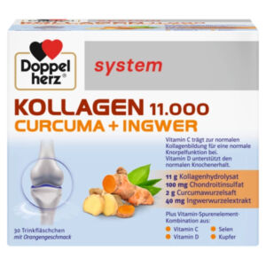 Kollagen 11000 Plus Curcuma + Ghimbir