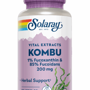 Kombu Fucoxanthin Solaray