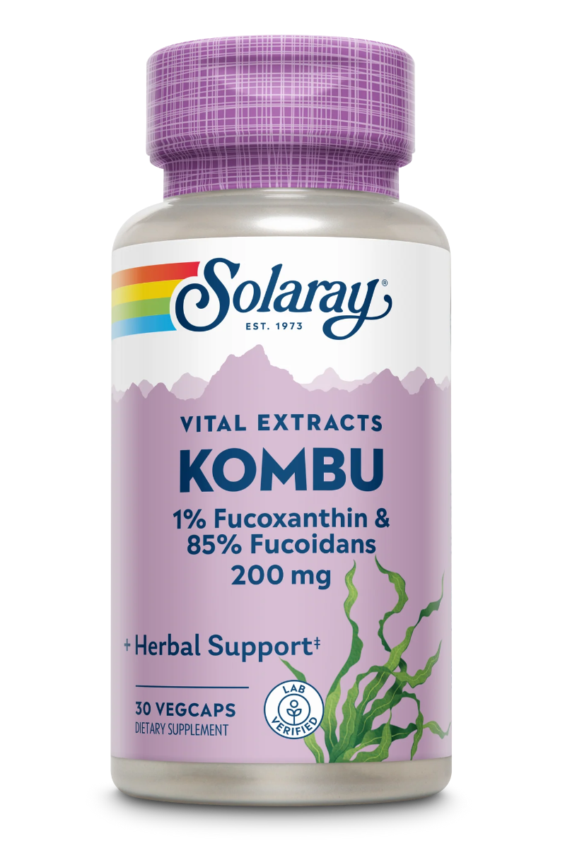 Kombu Fucoxanthin Solaray