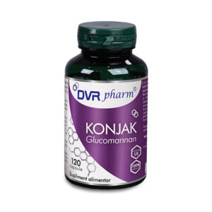Konjak Glucomannan x120cps (DVRPharm)