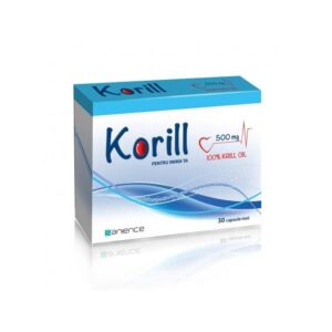 Korill ulei de krill 500 mg