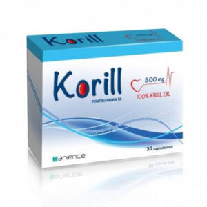 Korill ulei pur de krill 500 mg