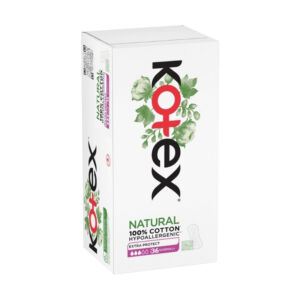 Kotex Absorbante zilnice Kotex Extra Protect Normal+ Natural