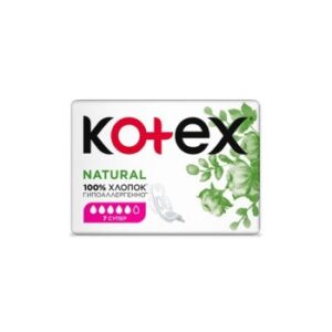 Kotex Tampoane Absorbante Natural Super