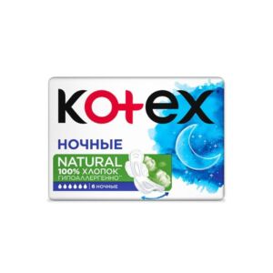 Kotex Tampoane absorbante Natural Night
