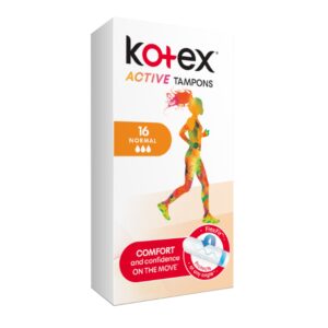 Tampoane interne Active Normal