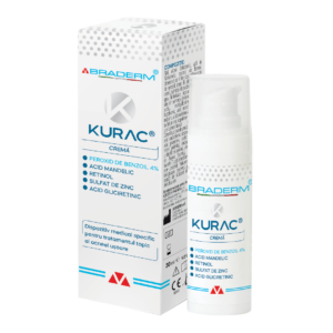 Kurac crema pentru tratamentul acneei
