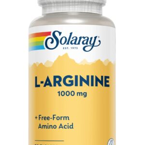 L-Arginina 1000 mg Solaray