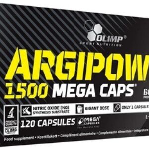 L-Arginina ArgiPower Mega Caps