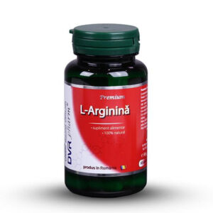L-Arginina x60cps (DVRPharm)
