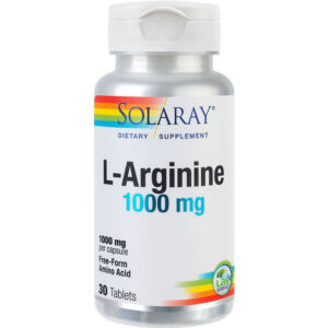 L-Arginine 1000 mg Solaray