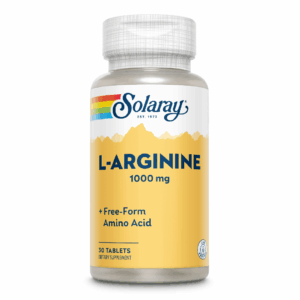 L-Arginine 1000mg Solaray
