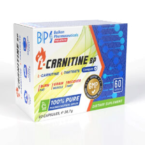 L-Carnitin BP 60 capsule Balkan Pharmaceuticals
