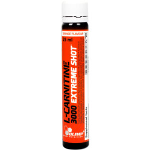 L-Carnitina 3000 Extreme Shot cu aroma de portocala