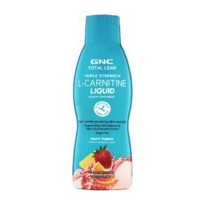 L-Carnitina lichida cu aroma de punch de fructe 3000mg