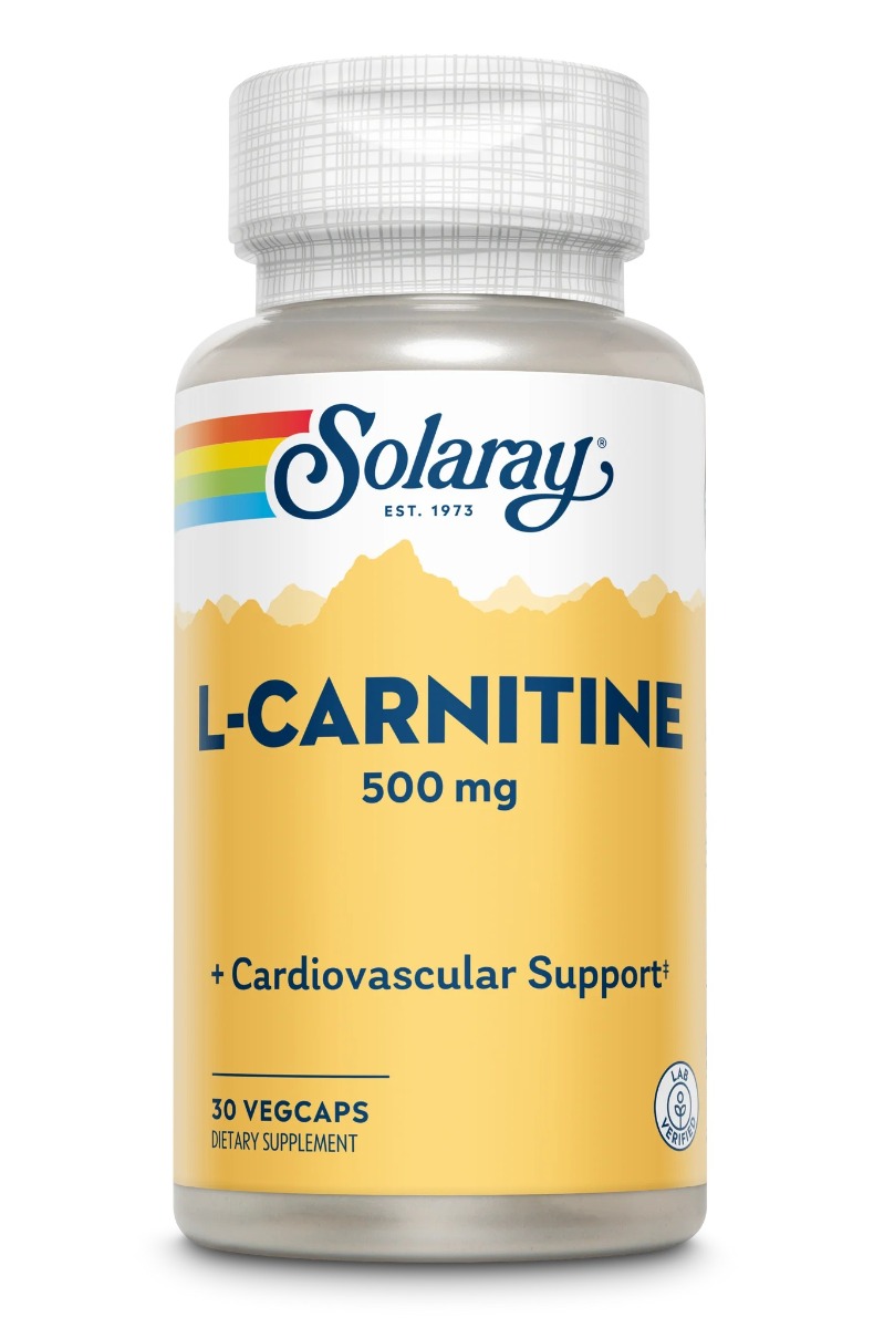 L-Carnitine 500mg Solary