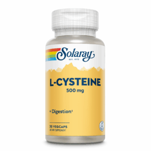 L-Cysteine 500mg Solaray