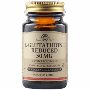 L-Glutatathione reduce 50mg