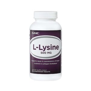 L-Lizina 500mg