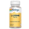 L-Lysine Solaray 500 mg