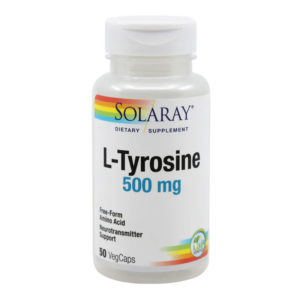 L-Tyrosine 500mg Solaray