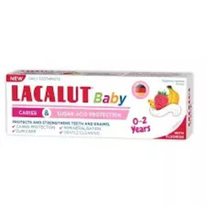 LACALUT Baby 0-2ani pasta antic.si zaharuri*55ml
