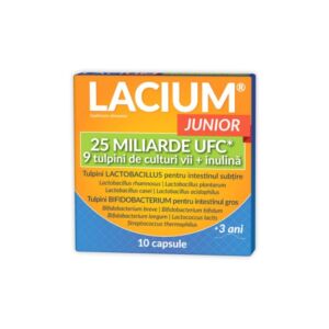 LACIUM JUNIOR 25 miliarde UFC