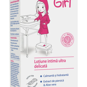 LACTACYD Girl Lotiune intima ultra delicata pentru fete 200ml