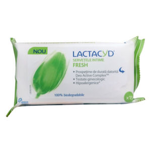 LACTACYD Servetele intime FRESH