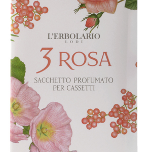 L'Erbolario 3 Rosa Saculet parfumat