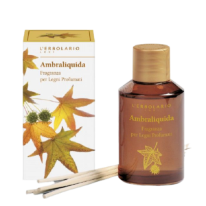 L'Erbolario Ambraliquida Parfum camera betisoare