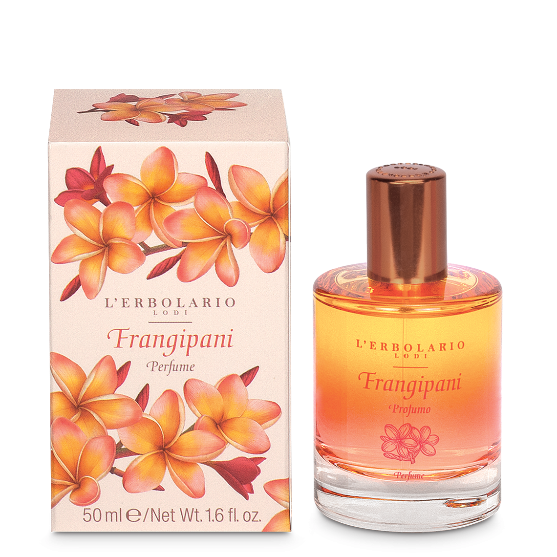 L'Erbolario Apa de parfum Frangipani