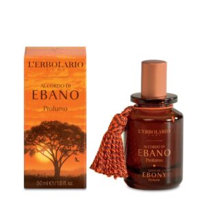 L'Erbolario Apa de parfum Notes of Ebony