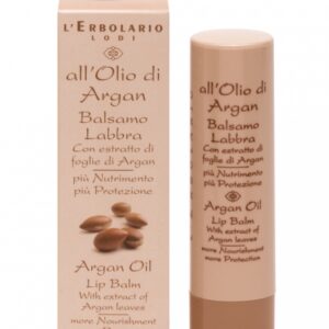 L'Erbolario Balsam de buze cu ulei de argan
