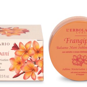 L'Erbolario Balsam de maini Frangipani
