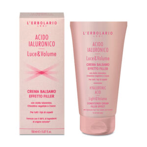 L'Erbolario Balsam de par cu acid hialuronic