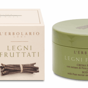 L'Erbolario Crema de corp Fruits & Wood
