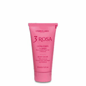 L'Erbolario Crema de corp Mini 3 Rosa